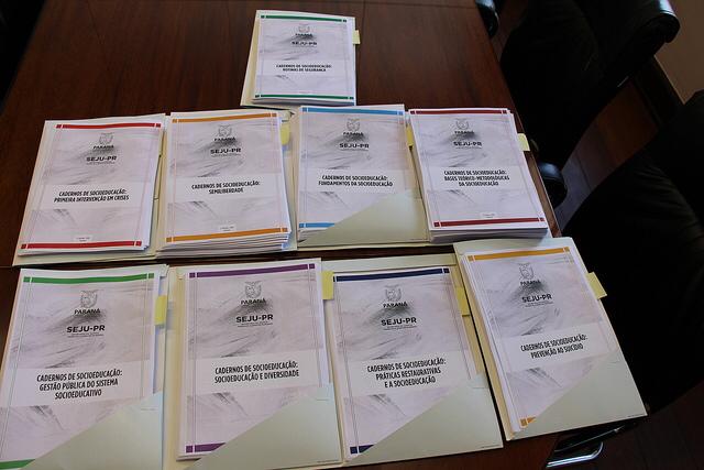 Novos Cadernos de Socioeducação são publicados com artigo de defensores públicos do Estado do Paraná