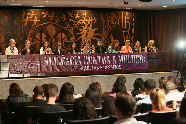 NUDEM participa de audiência pública “Violência contra a Mulher: conquistas e desafios”