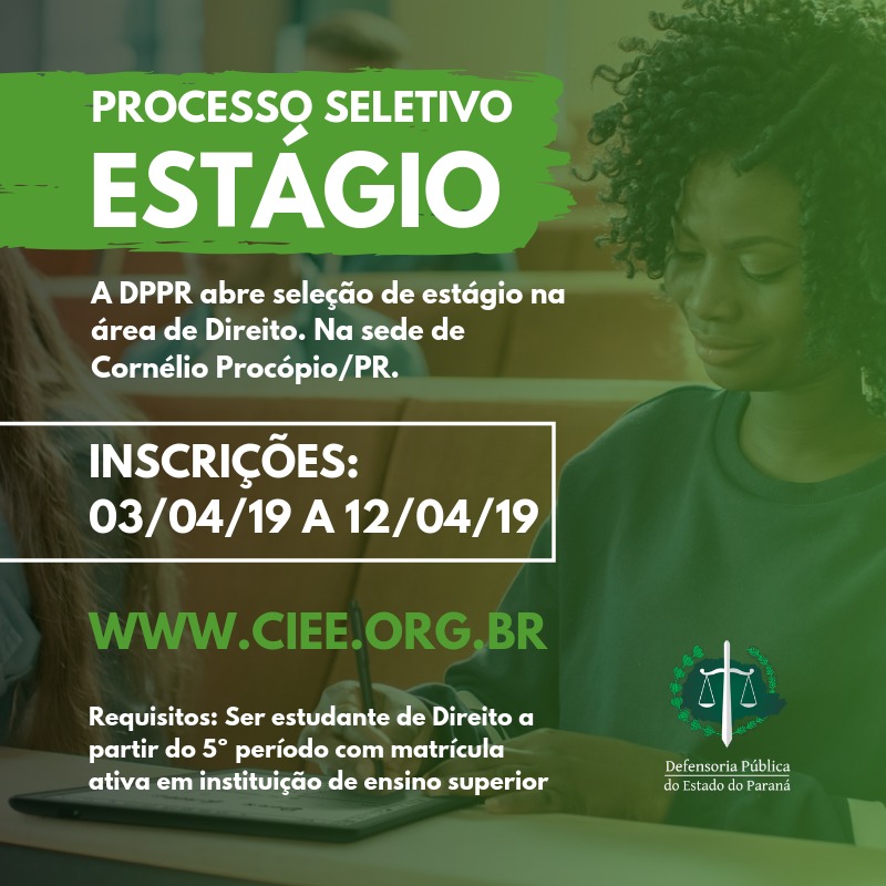 Estágio Cornélio Procópio