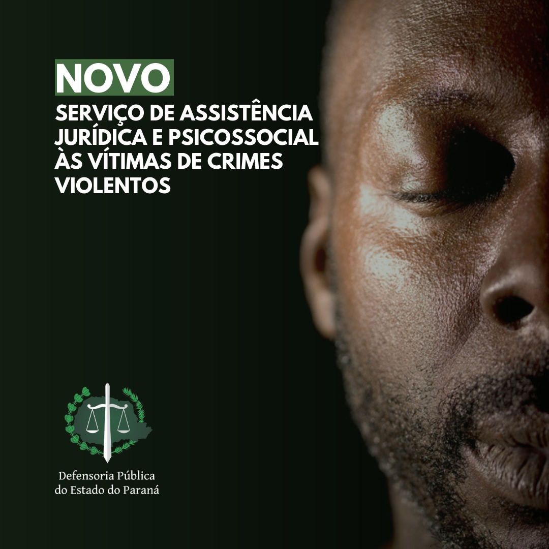 NUPEP apresenta novo serviço de assistência jurídica e psicossocial às vítimas de crimes violentos.