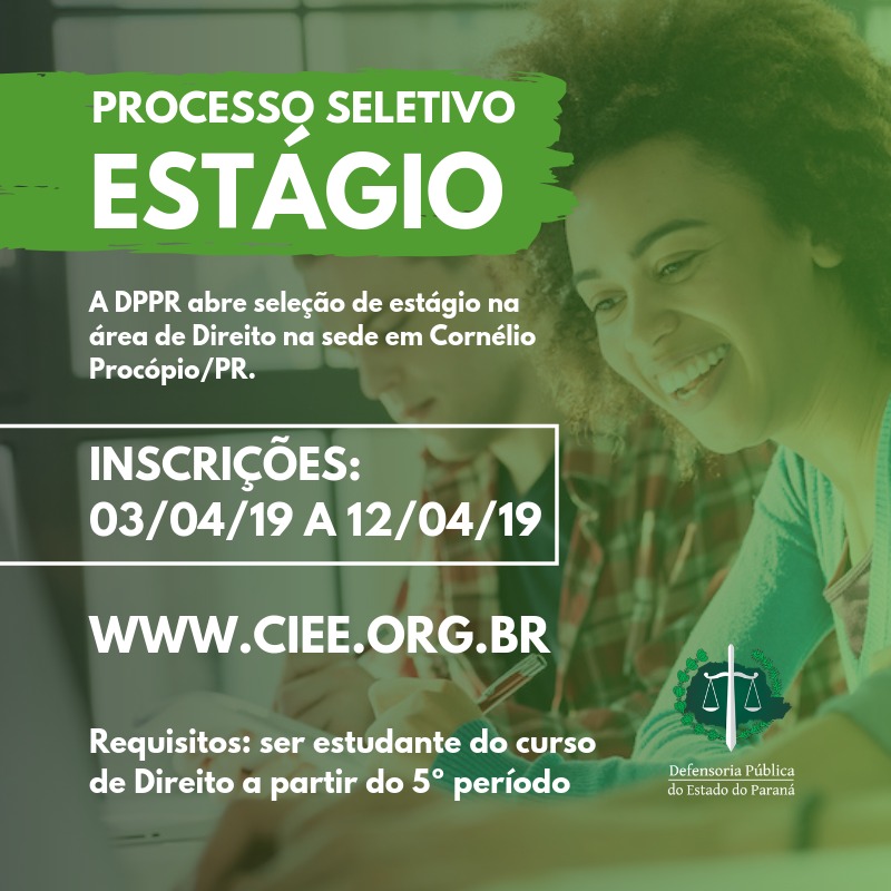 Estágio em Cornélio Procópio