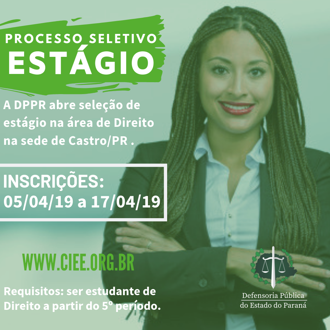 Estágio em Castro