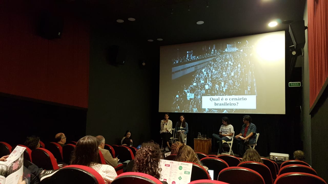 NUCIDH participa de lançamento