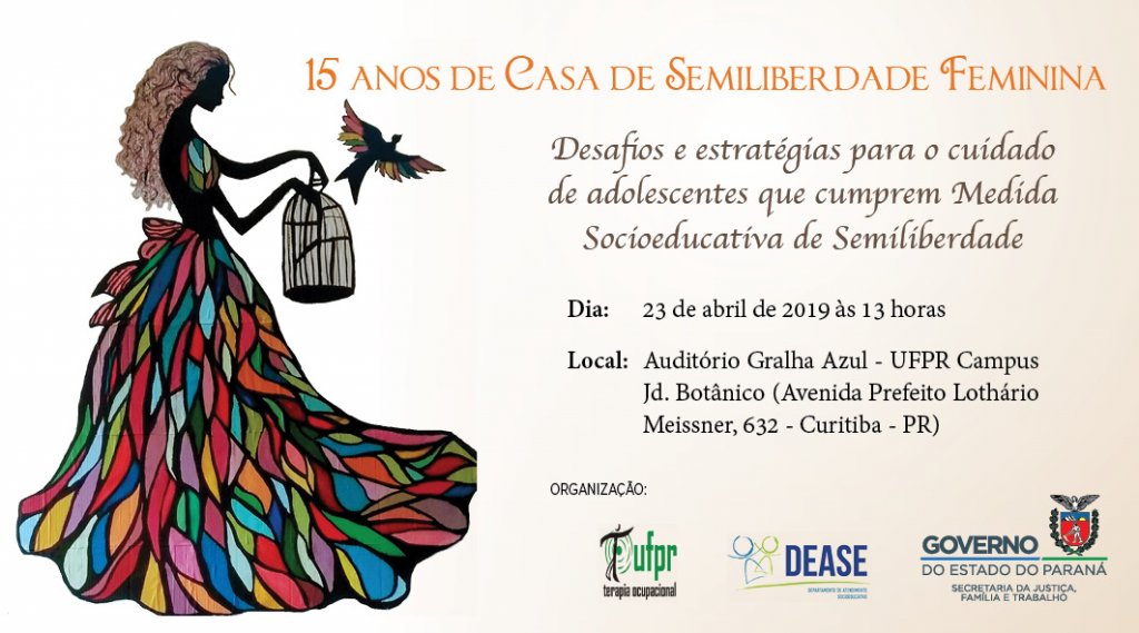 Folder do evento