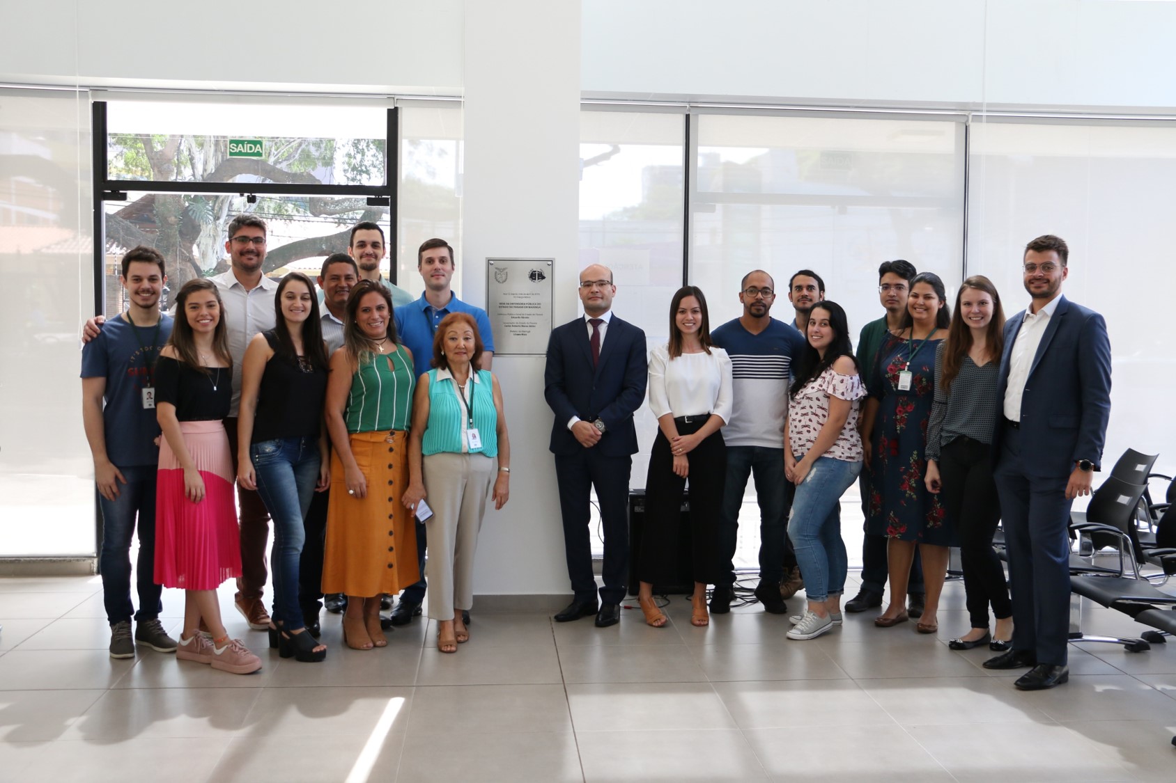 Evento inaugural da Sede de Maringá