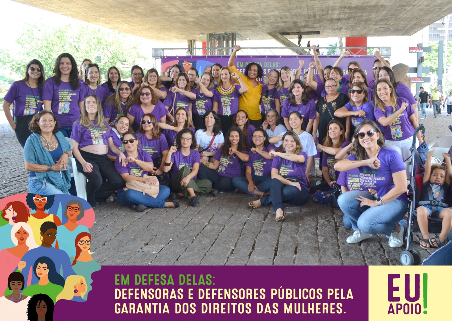 Participantes do evento.