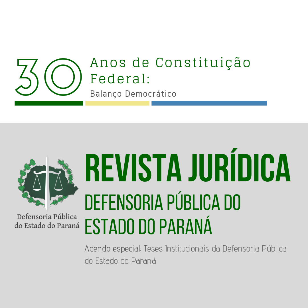 EDEPAR lança revista jurídica da Defensoria Pública do Estado do Paraná