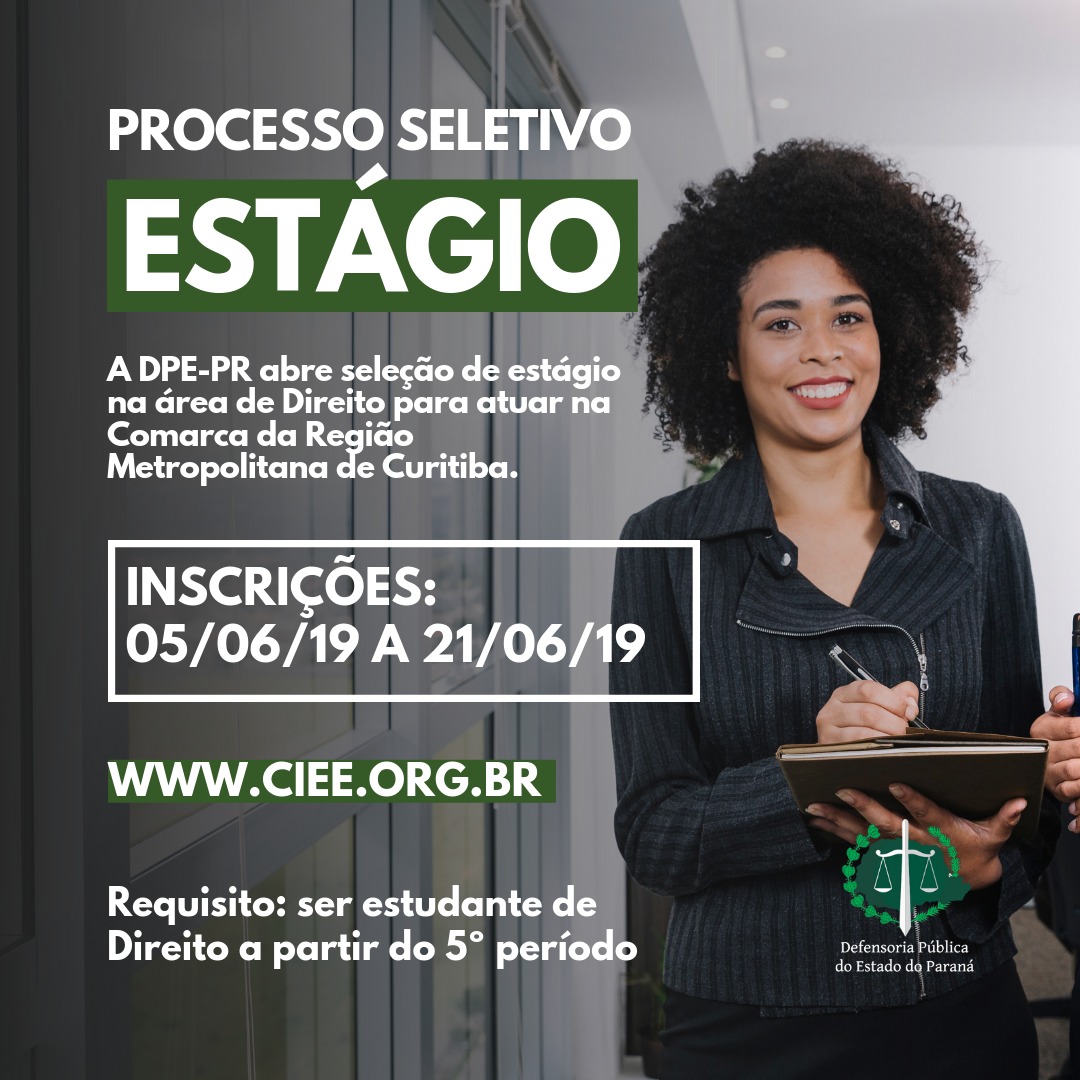 Estágio em Curitiba