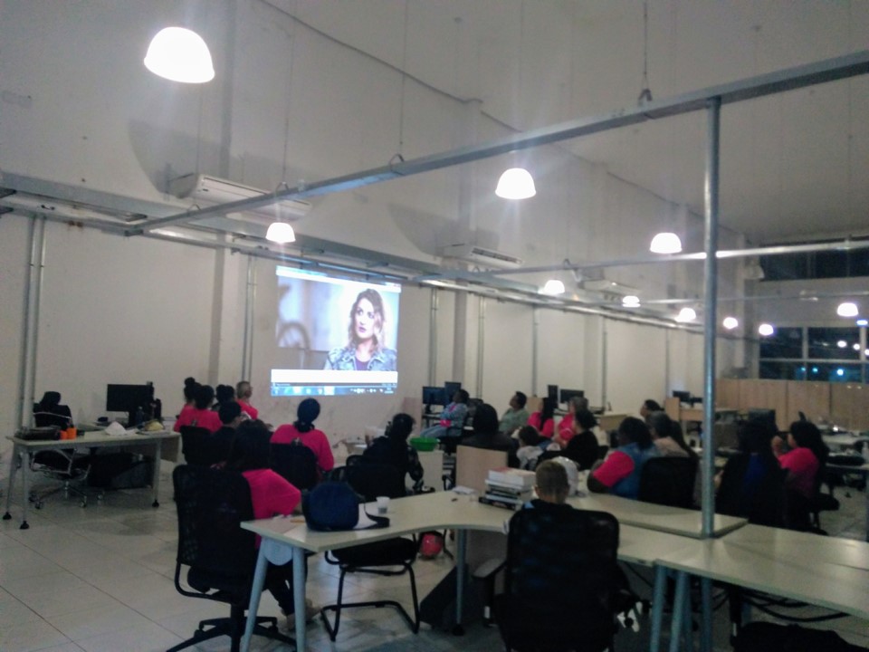 Reunião do projeto