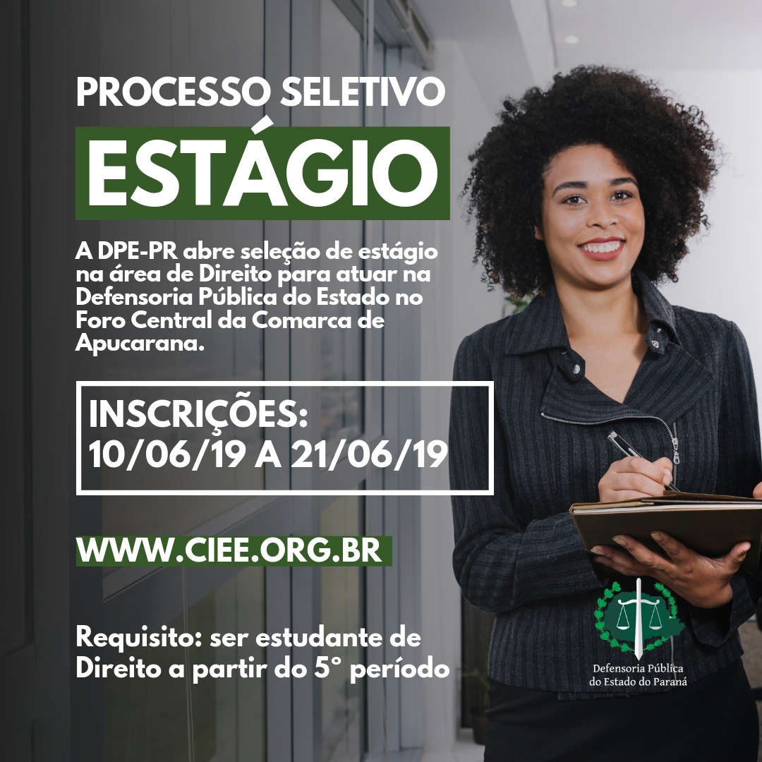 Estágio em Apucarana