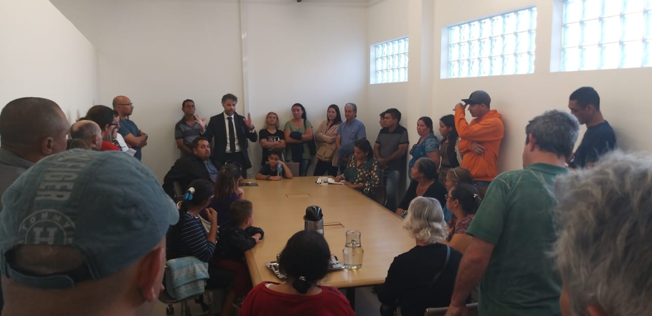 O encontro aconteceu na Sede Central de Atendimento em Curitiba