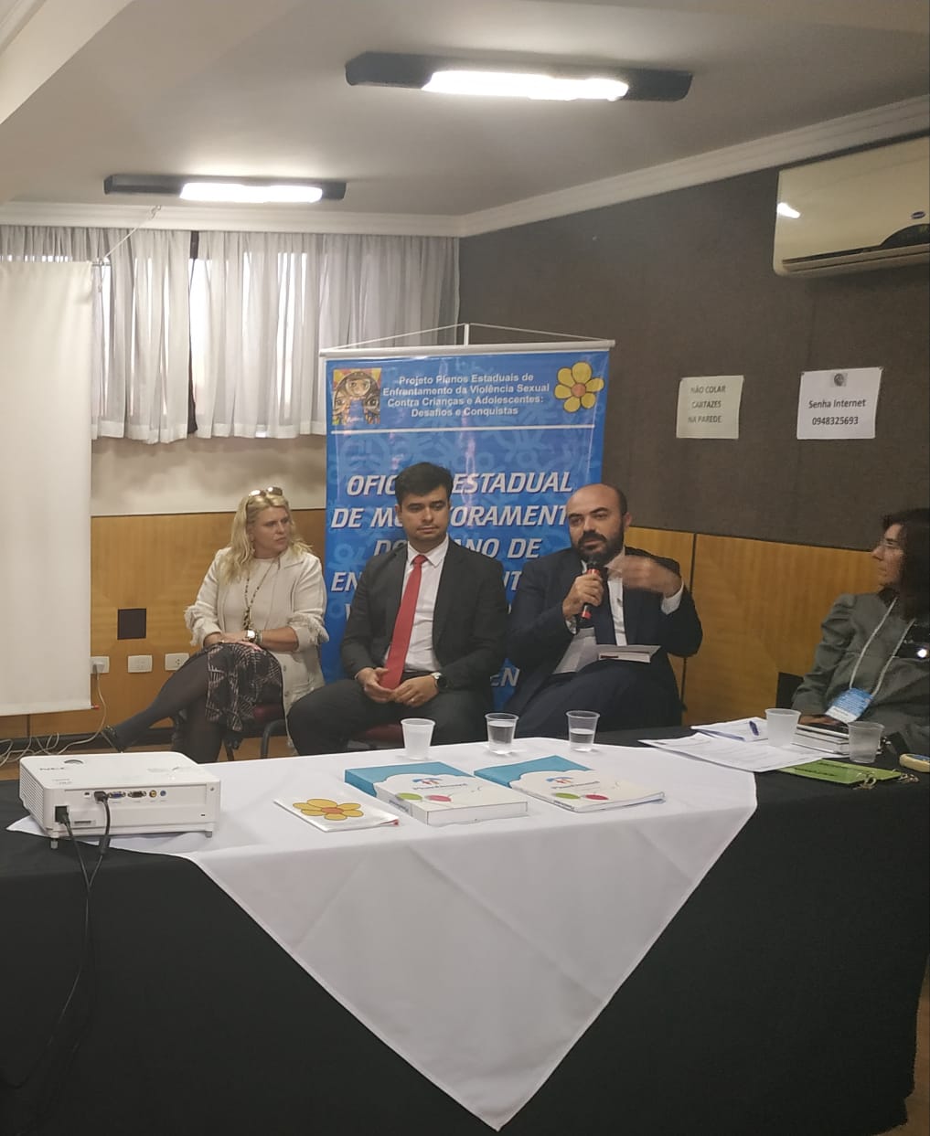 Participação do NUDIJ no evento.