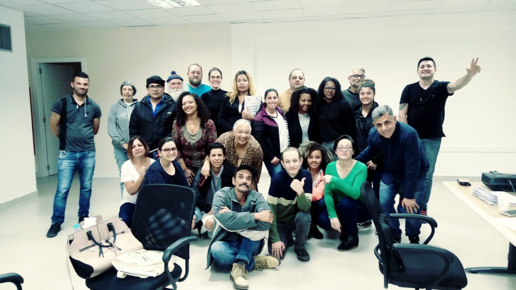A aula aconteceu na quarta-feira (03) e teve como tema principal a legítima defesa da mulher em situação de violência de gênero.