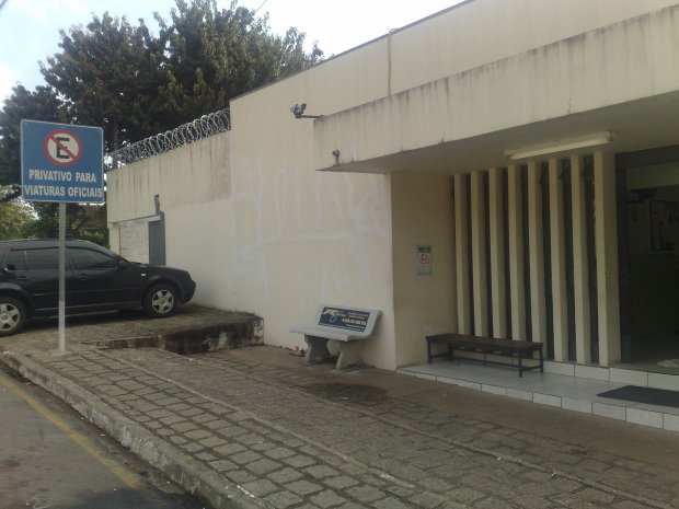 Delegacia de Campina Grande do Sul.