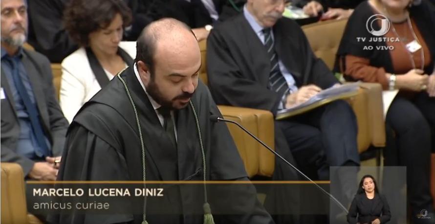 Na ocasião, o defensor público coordenador do NUDIJ, dr. Marcelo Diniz, representou a Defensoria Pública do Estado do Paraná.