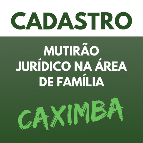 DPE-PR organiza mutirão de atendimento jurídico na Caximba
