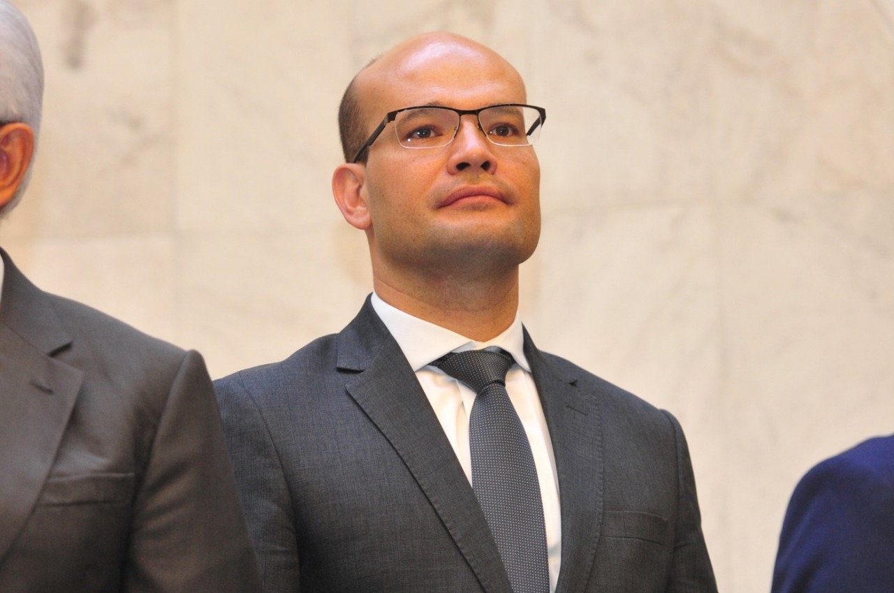 Na foto, o defensor público-geral do Estado do Paraná, dr. Eduardo Pião Ortiz Abraão.
