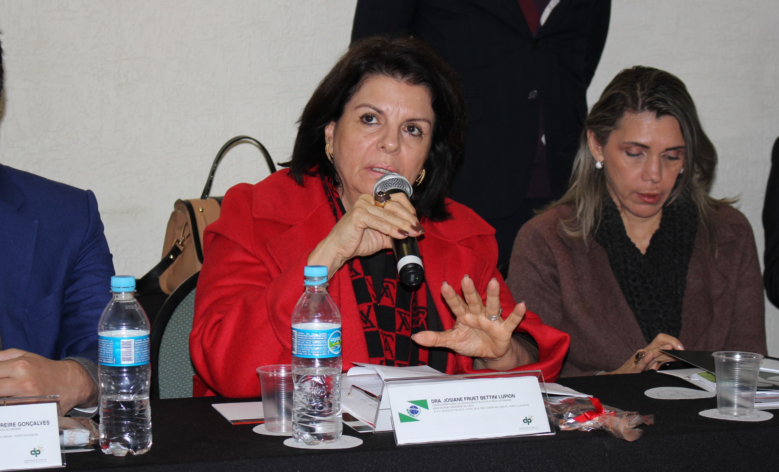 Corregedoria-Geral da DPE-PR marca presença em reunião do CNCG