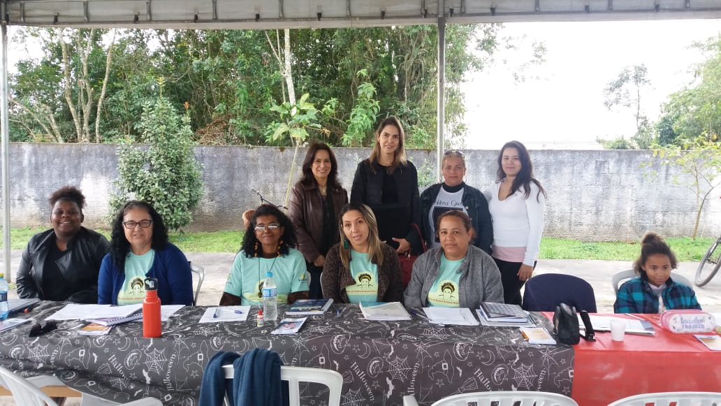 O evento foi organizado por Defensoras e Defensores Populares de Paranaguá