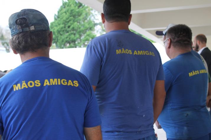 Defensoria Pública do Estado do Paraná em Francisco Beltrão, firma parceria com o programa Mãos Amigas