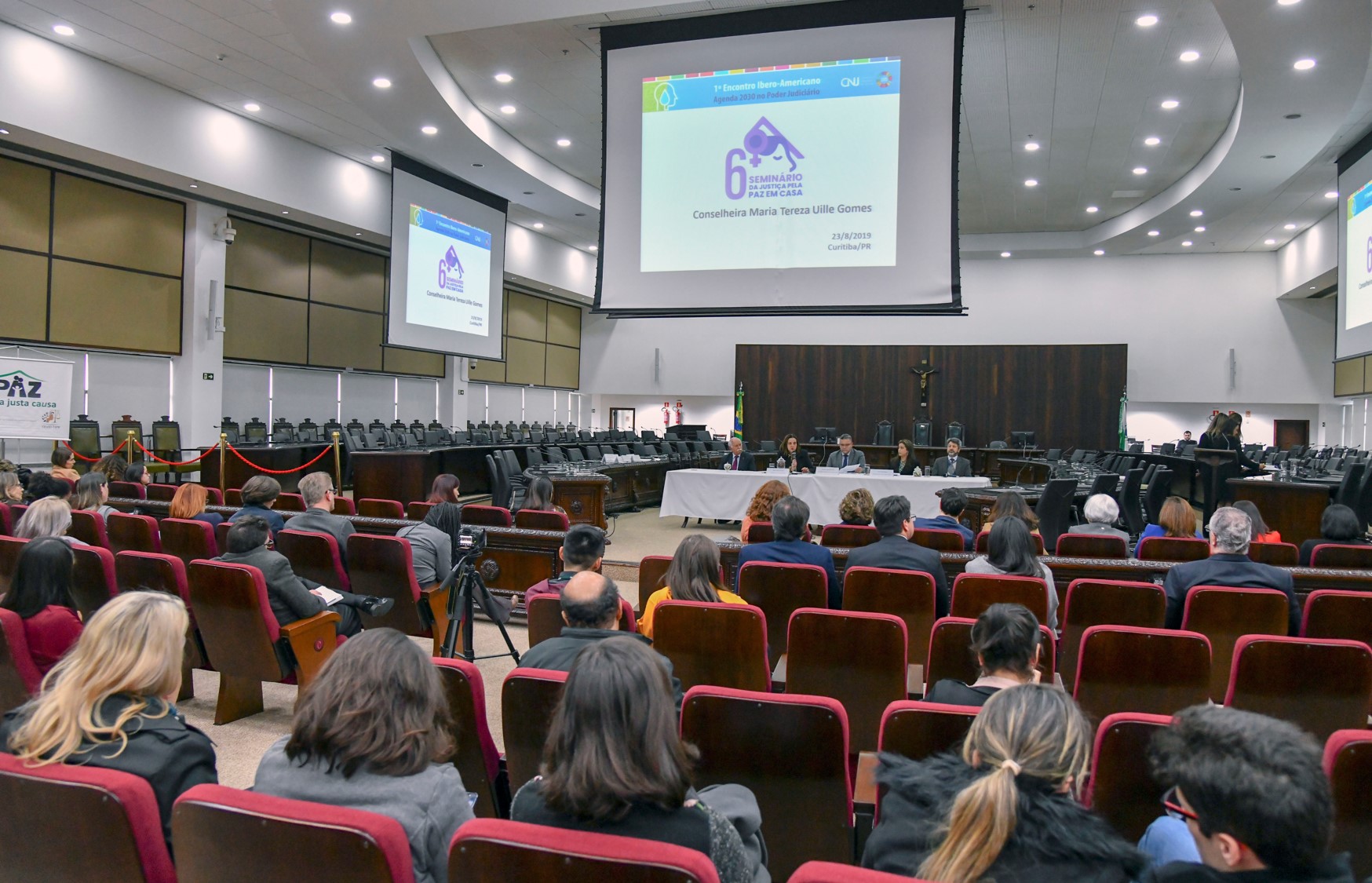 NUDEM participa do VI Seminário da Justiça pela Paz em Casa