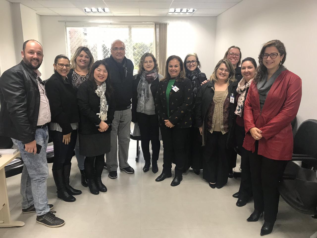 Participantes do encontro.