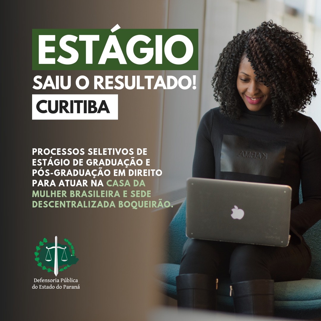 Acesse a lista das(os) classificadas(os)