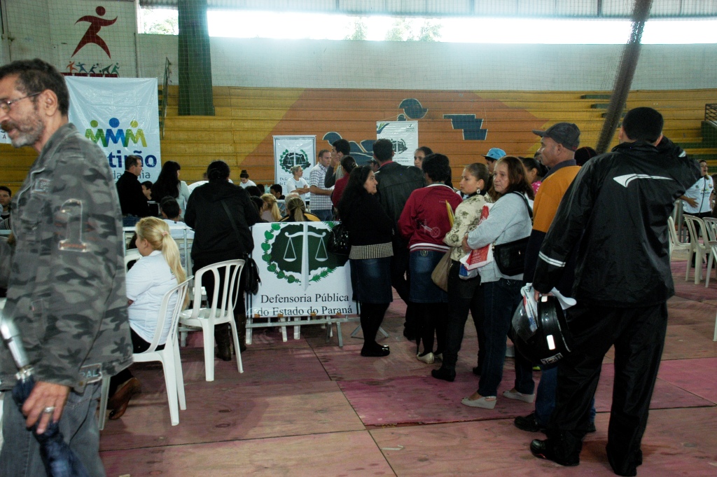 Defensoria participa do primeiro “Mutirão da Cidadania” de 2014.