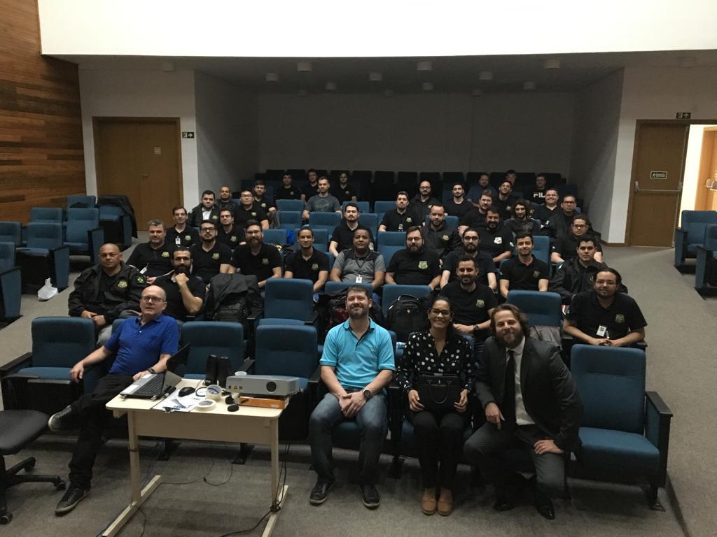 DPE-PR participa de Curso de Formação dos Peritos Oficiais