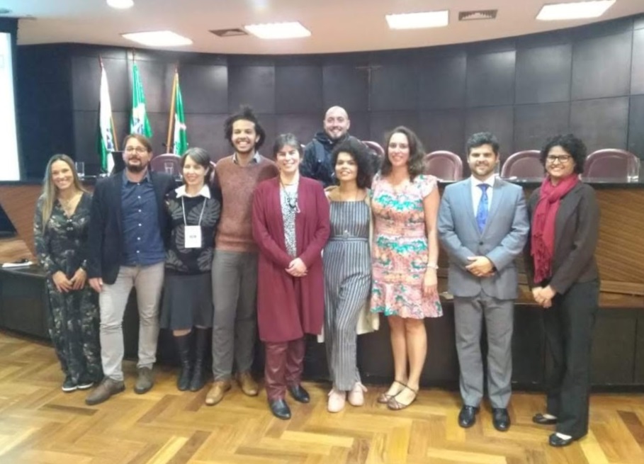 DPE apresenta projeto em seminário de Arquitetura e Urbanismo da UFPR