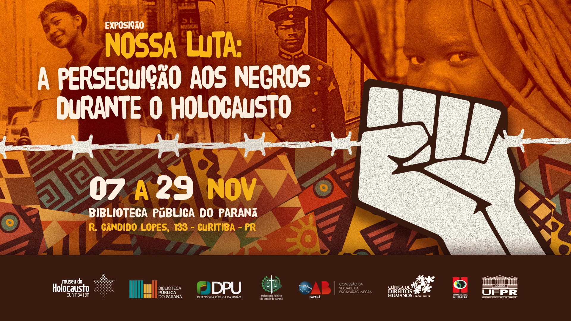 DPE-PR participa de evento de conscientização negra