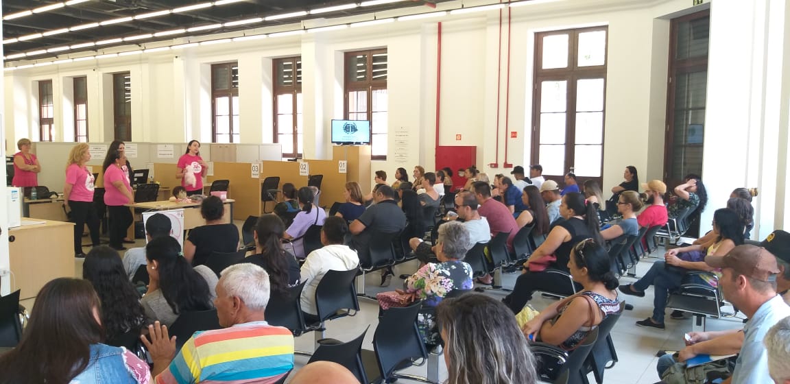 Projeto Educação em Direitos: Saúde da Mulher tem sua 8ª palestra