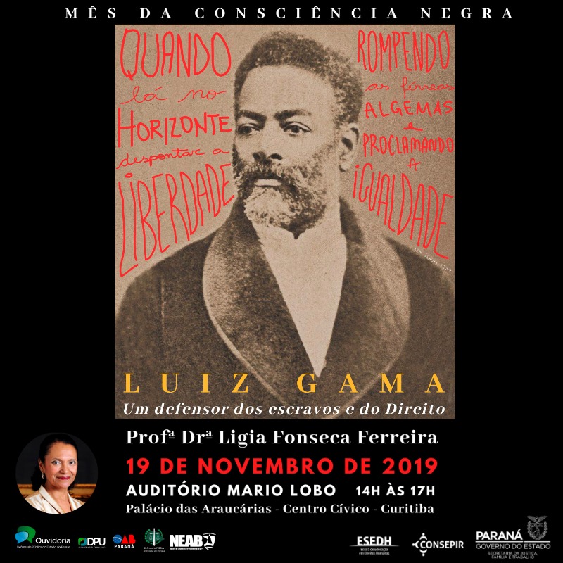 DPE-PR participa de evento comemorativo ao mês da Consciência Negra