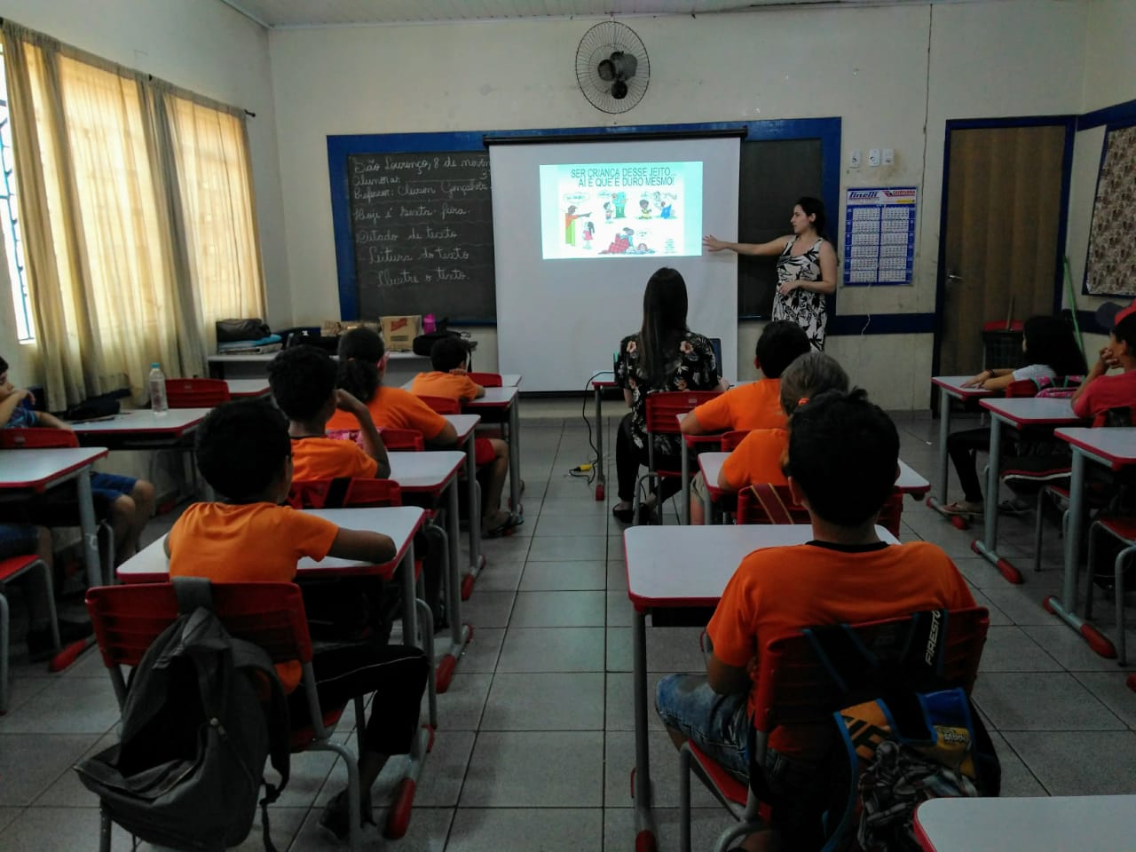 DPE-PR em Cianorte realiza o projeto de educação em direitos nas escolas