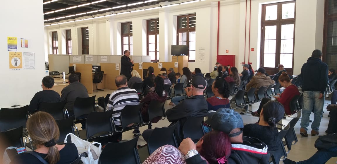 Usuários da DPE-PR recebem palestras sobre dependência química