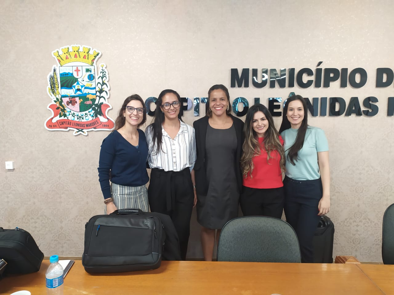 As defensoras públicas que participaram do mutirão.