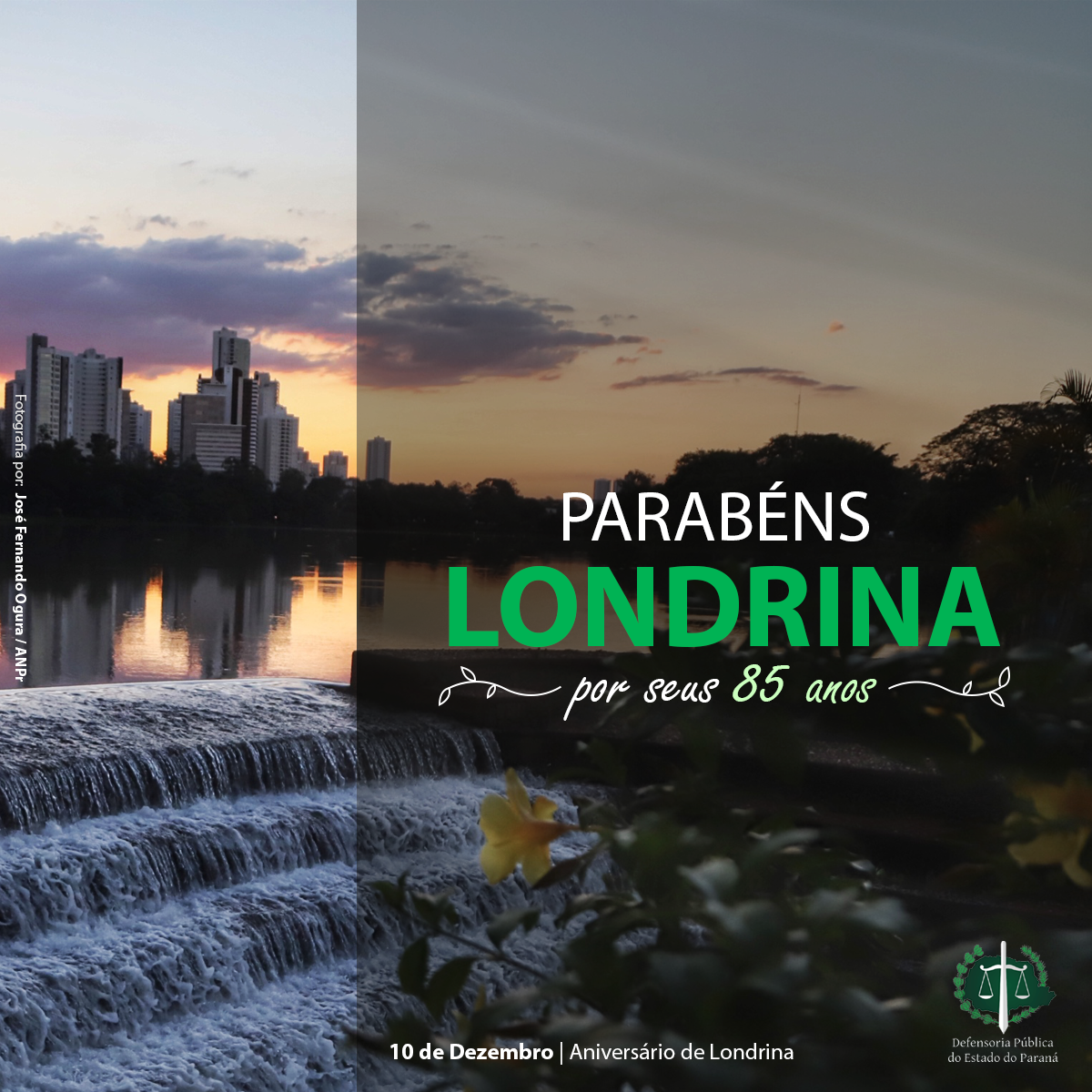 Parabéns Londrina