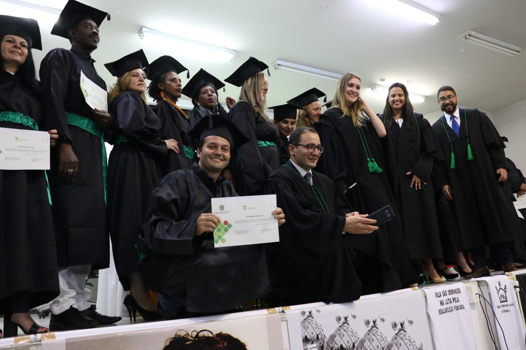 Curso de Defensoras e Defensores Populares forma nova turma