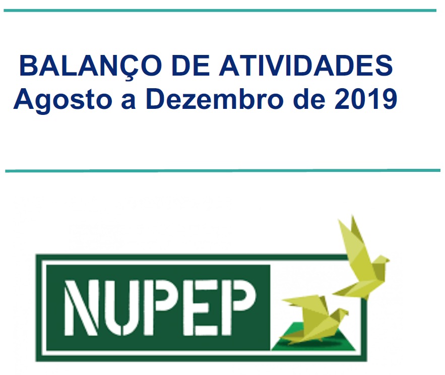NUPEP divulga balanço parcial do projeto Central de Liberdades