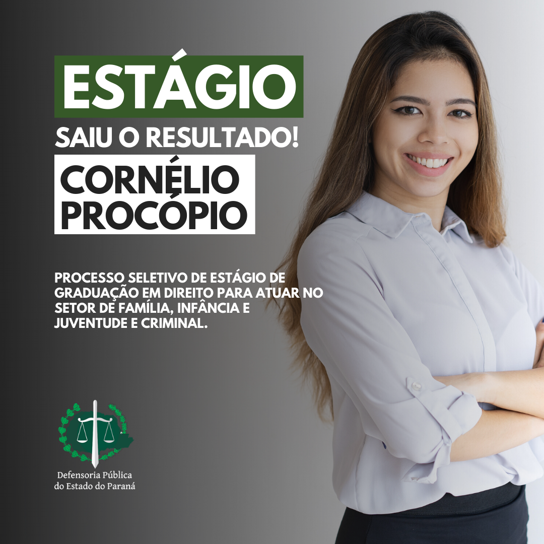 Confira a lista das(os) classificadas(os)