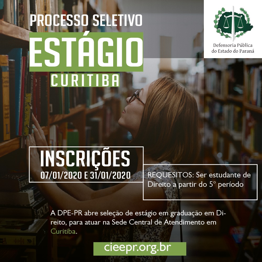 O processo seletivo será dividido em prova objetiva/dissertativa e entrevista