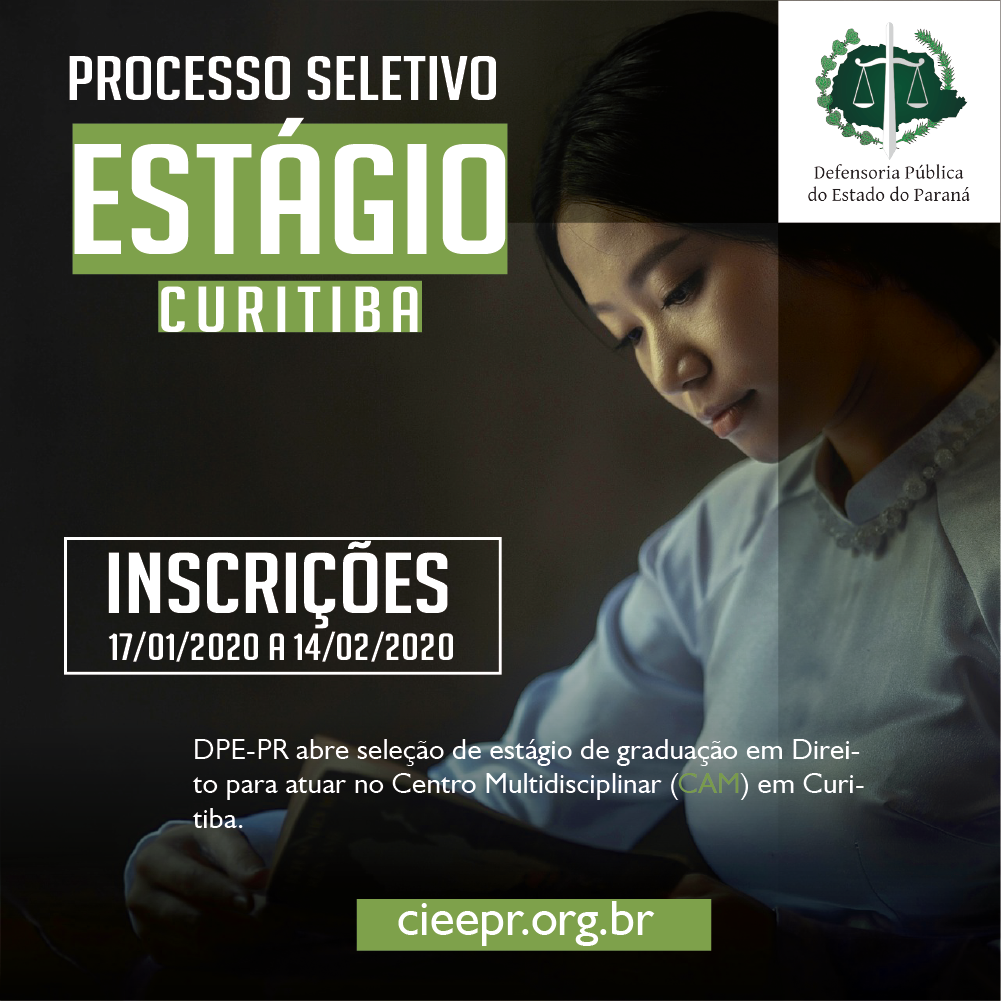 O processo seletivo será dividido em prova objetiva/dissertativa e entrevista