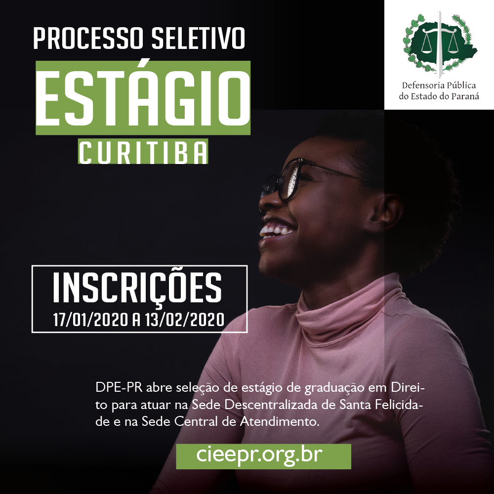 O processo seletivo será dividido em prova objetiva/dissertativa e entrevista