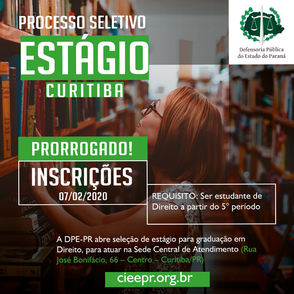 O processo seletivo será dividido em prova objetiva/dissertativa e entrevista
