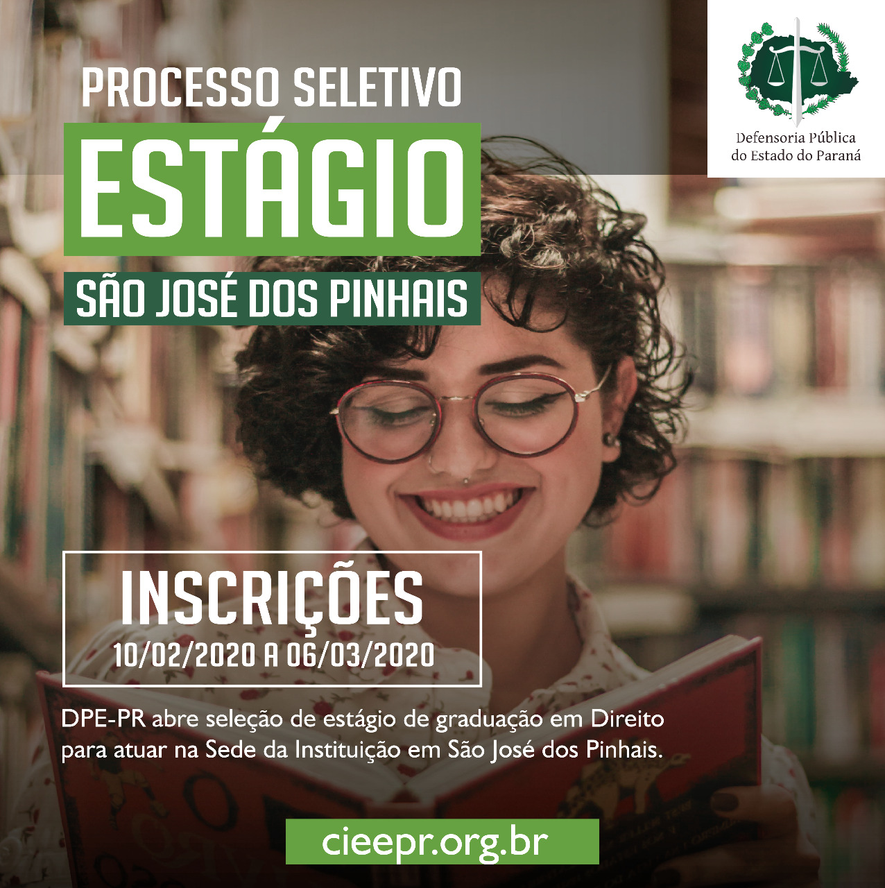 O processo seletivo será dividido em prova objetiva/dissertativa e entrevista