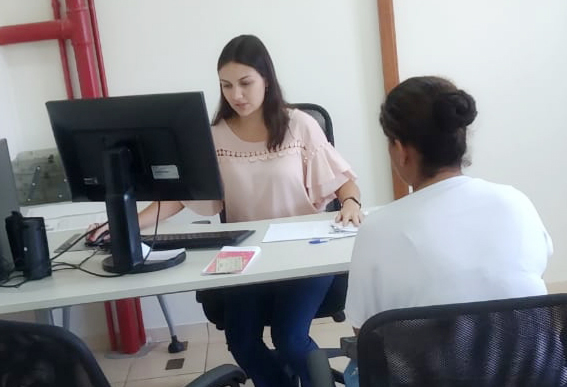Foram 18 atendimentos com pais que não conseguiram vagas, que precisavam de vaga integral ou que residem longe da creche disponibilizada.