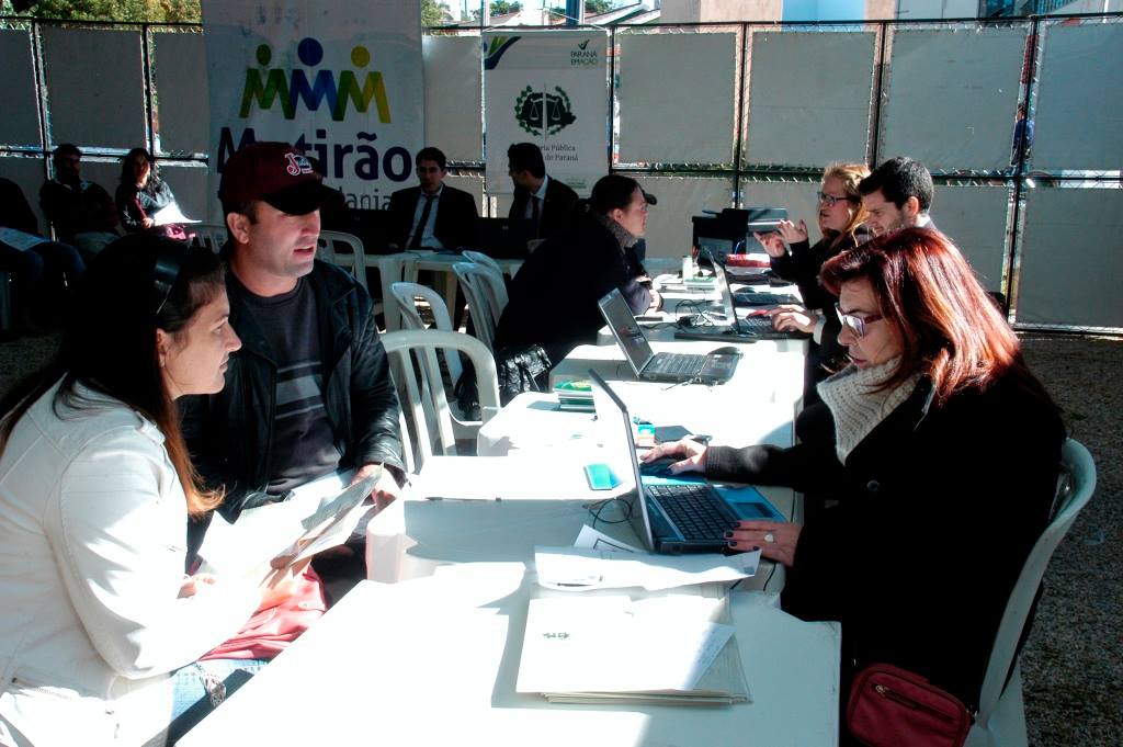 DPPR participou do Mutirão da Cidadania em Wenceslau Braz