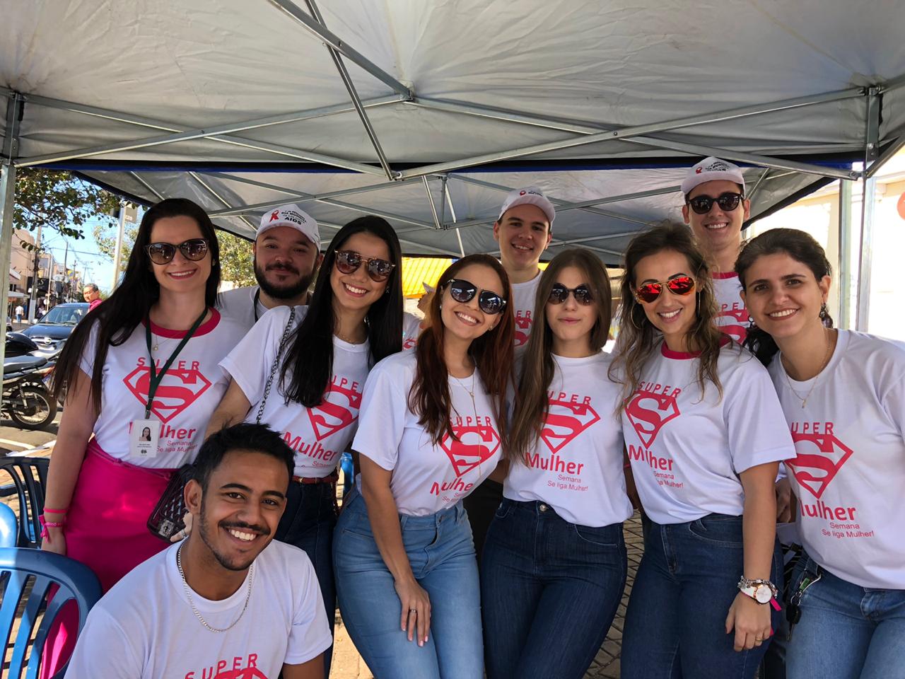Diversos parceiros do Município se uniram para promover ações alusivas à data