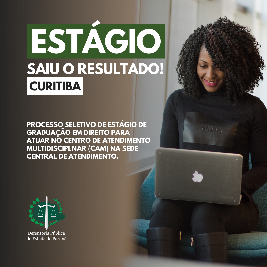 Confira o resultado aqui