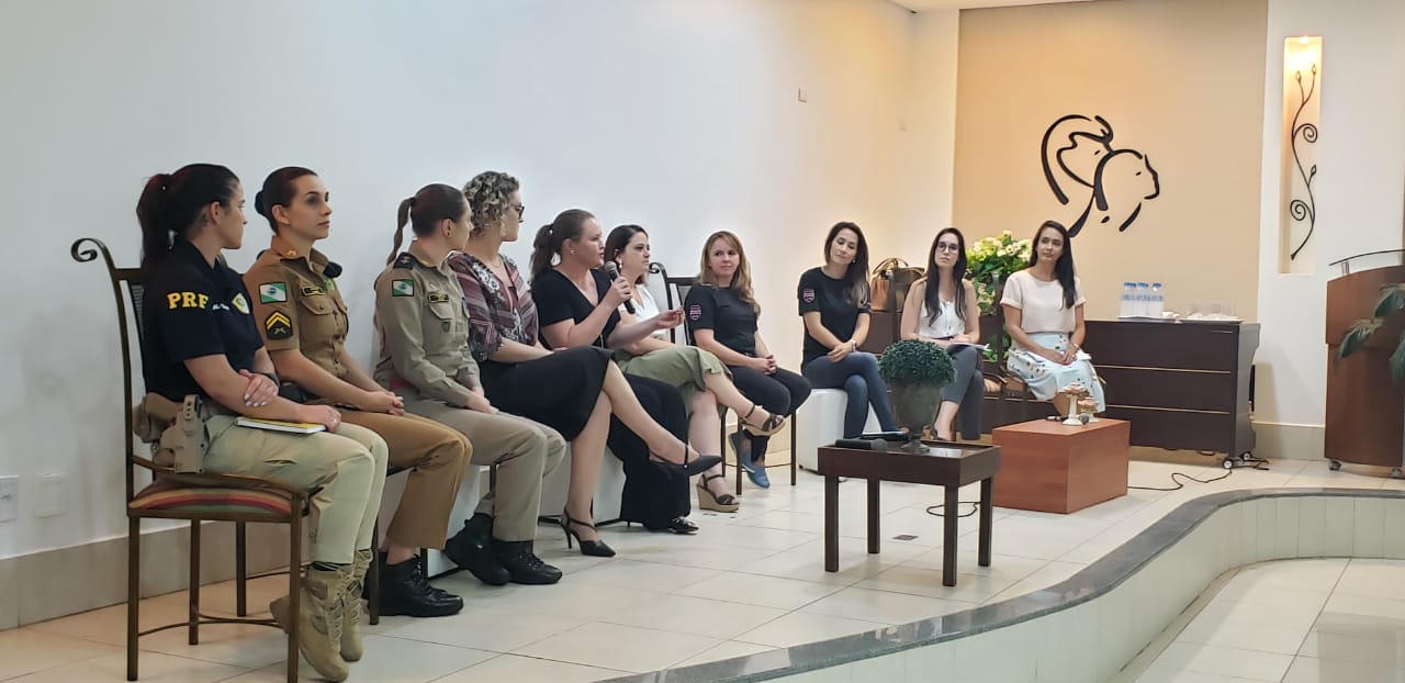O evento foi realizado em alusão ao Dia Internacional da Mulher